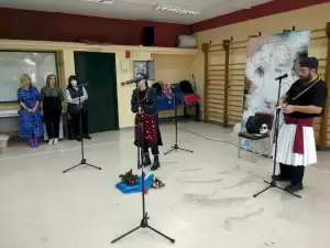 Το Θέατρο Τέχνης Καρόλου Κουν στο 2ο Γενικό Λύκειο Κοζάνης