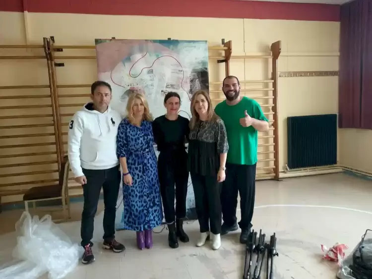 Το Θέατρο Τέχνης Καρόλου Κουν στο 2ο Γενικό Λύκειο Κοζάνης