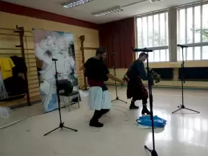 Το Θέατρο Τέχνης Καρόλου Κουν στο 2ο Γενικό Λύκειο Κοζάνης