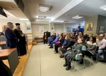 Τον νέο Μητροπολίτη Φλωρίνης, Πρεσπών και Εορδαίας, κ. κ. Ειρηναίο, υποδέχτηκε στο γραφείο του ο Αντιπεριφερειάρχης Π.Ε Φλώρινας