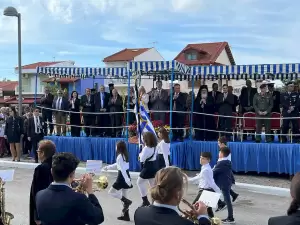 Ο Υφυπουργός Μ.Θ. κ. Στάθης Κωνσταντινίδης στις εκδηλώσεις μνήμης για το Ολοκαύτωμα της χερσονήσου της Κασσάνδρας το 1821