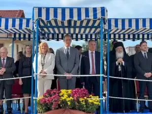 Ο Υφυπουργός Μ.Θ. κ. Στάθης Κωνσταντινίδης στις εκδηλώσεις μνήμης για το Ολοκαύτωμα της χερσονήσου της Κασσάνδρας το 1821