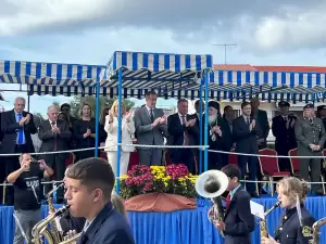 Ο Υφυπουργός Μ.Θ. κ. Στάθης Κωνσταντινίδης στις εκδηλώσεις μνήμης για το Ολοκαύτωμα της χερσονήσου της Κασσάνδρας το 1821