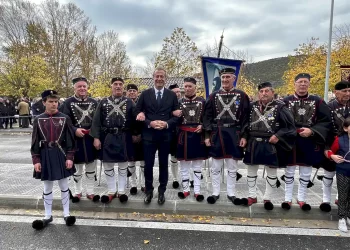 Ο Υφυπουργός Μ/Θ Κ. Στάθης Κωνσταντινίδης Στις Εορταστικές Εκδηλώσεις Για Την 111Η Επέτειο Απελευθέρωσης Της Καστοριάς