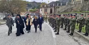 Ζούζουλη Καστοριάς: Φόρος τιμής στους ήρωες πεσόντες του Έπους του ’40