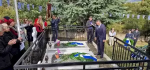 Ζούζουλη Καστοριάς: Φόρος τιμής στους ήρωες πεσόντες του Έπους του ’40