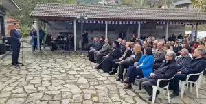 Ζούζουλη Καστοριάς: Φόρος τιμής στους ήρωες πεσόντες του Έπους του ’40