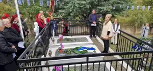 Ζούζουλη Καστοριάς: Φόρος τιμής στους ήρωες πεσόντες του Έπους του ’40