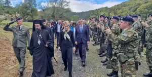 Ζούζουλη Καστοριάς: Φόρος τιμής στους ήρωες πεσόντες του Έπους του ’40