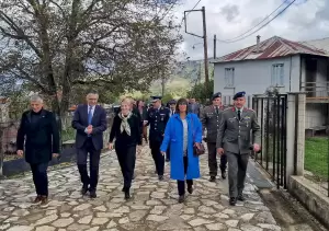 Ζούζουλη Καστοριάς: Φόρος τιμής στους ήρωες πεσόντες του Έπους του ’40