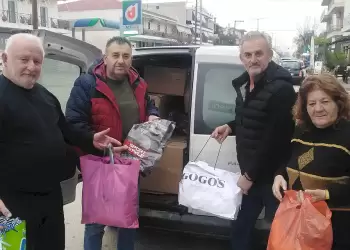 2η αποστολή βοήθειας στους πληγέντες της Μεταμόρφωσης Καρδίτσας