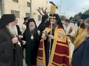 H Εορδαία υποδέχτηκε επίσημα τον νεοενθρονισθέντα Μητροπολίτη Φλωρίνης, Πρεσπών και Εορδαίας κ.κ. Ειρηναίο