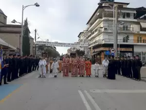 H Εορδαία υποδέχτηκε επίσημα τον νεοενθρονισθέντα Μητροπολίτη Φλωρίνης, Πρεσπών και Εορδαίας κ.κ. Ειρηναίο