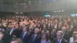 H ορκωμοσία του νέου περιφερειακού συμβουλίου 