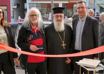 Ονοματοδοσία της Δημοτικής Αίθουσας Τέχνης «Αριστοτέλης Βαρσάμης» με παράλληλη έκθεση του επιφανούς καλλιτέχνη