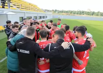 Super League 2: Αφήνει πίσω της την ήττα από την ΑΕΚ Β η Κοζάνη και κοιτάει Αιολικό