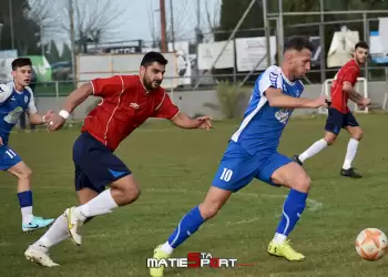 Α’ ΕΠΣ Κοζάνης: Ατρόμητο Πτολεμαΐδας  – Μακεδονικός Κοζάνης  1 3 