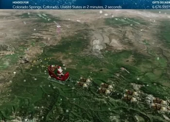 Άγιος Βασίλης: Δείτε Live Το Ταξίδι Του – Mία Παράδοση Σχεδόν 70 Χρόνων
