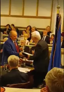 Η Ακαδημία Αθηνών τίμησε τον συγγραφέα και δικηγόρο Δημήτριο Κρήτο Η Ακαδημία Αθηνών τίμησε τον συγγραφέα και δικηγόρο Δημήτριο Κρήτο