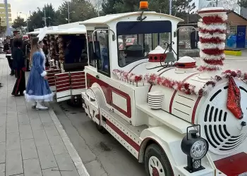 Αναβάλλεται η έναρξη διαδρομών του Χριστουγεννιάτικο τρένου του Δήμου Εορδαίας, για το απόγευμα της Κυριακής 17/12/23