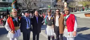 Αναβίωσε το έθιμο των μομωγερων