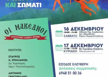 Χορολογικό Συμπόσιο του Πολιτιστικού Συλλόγου Κοζάνης «Οι Μακεδνοί»