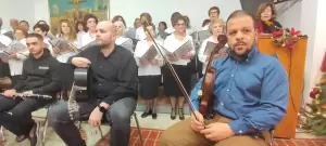 Χριστουγεννιάτικα καλαντίσματα στο Λαογραφικό Μουσείο Κοζάνης Χριστουγεννιάτικα καλαντίσματα στο Λαογραφικό Μουσείο Κοζάνης