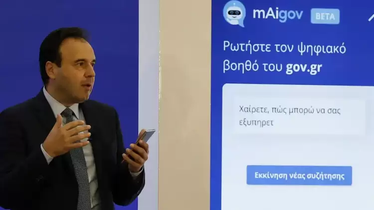 Δ. Παπαστεργίου: Πώς ο ψηφιακός βοηθός (mAIgov) αλλάζει από το 2024 τη ζωή μας Δ. Παπαστεργίου: Πώς ο ψηφιακός βοηθός (maigov) αλλάζει από το 2024 τη ζωή μας