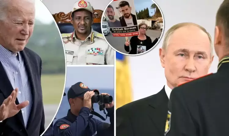 Δέκα πιθανές εξελίξεις για το 2024 που θα επηρεάσουν τον κόσμο Δέκα πιθανές εξελίξεις για το 2024 που θα επηρεάσουν τον κόσμο