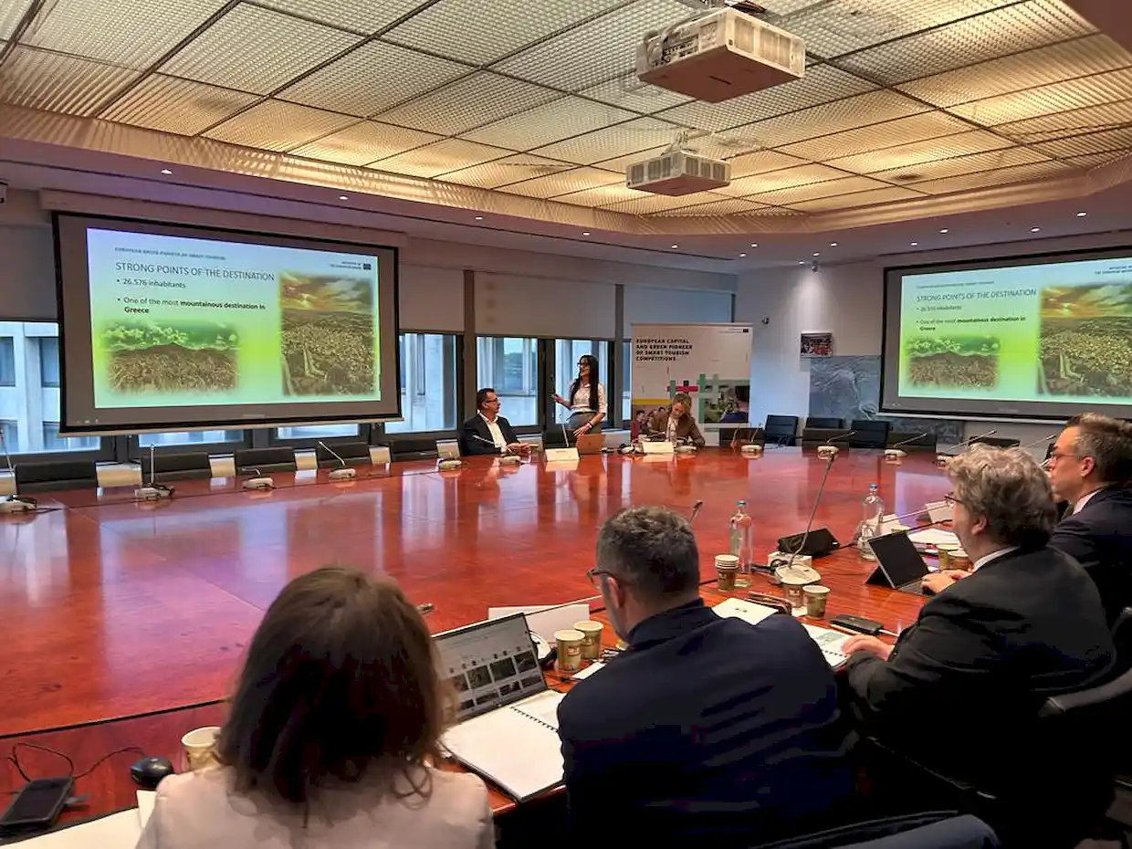 Δήμος Γρεβενών: Νέα Διάκριση Για Τον Διαγωνισμό Green Pioneer Of Smart Tourism 2024 Της Κομισιόν