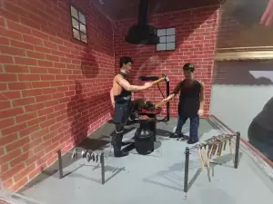 Εγκαίνια μόνιμης έκθεσης "Συγκρότημα κινουμένων παραδοσιακών επαγγελμάτων και ασχολιών" (εικόνες) Εγκαίνια μόνιμης έκθεσης “Συγκρότημα κινουμένων παραδοσιακών επαγγελμάτων και ασχολιών” (εικόνες)