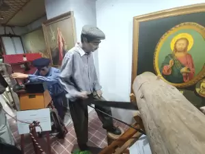 Εγκαίνια μόνιμης έκθεσης "Συγκρότημα κινουμένων παραδοσιακών επαγγελμάτων και ασχολιών" (εικόνες) Εγκαίνια μόνιμης έκθεσης “Συγκρότημα κινουμένων παραδοσιακών επαγγελμάτων και ασχολιών” (εικόνες)