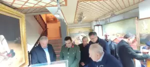 Εγκαίνια μόνιμης έκθεσης "Συγκρότημα κινουμένων παραδοσιακών επαγγελμάτων και ασχολιών" (εικόνες) Εγκαίνια μόνιμης έκθεσης “Συγκρότημα κινουμένων παραδοσιακών επαγγελμάτων και ασχολιών” (εικόνες)