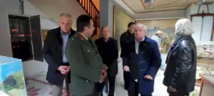 Εγκαίνια μόνιμης έκθεσης "Συγκρότημα κινουμένων παραδοσιακών επαγγελμάτων και ασχολιών" (εικόνες) Εγκαίνια μόνιμης έκθεσης “Συγκρότημα κινουμένων παραδοσιακών επαγγελμάτων και ασχολιών” (εικόνες)