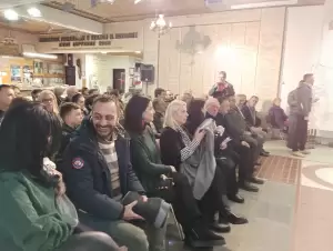 Εγκαίνια μόνιμης έκθεσης "Συγκρότημα κινουμένων παραδοσιακών επαγγελμάτων και ασχολιών" (εικόνες) Εγκαίνια μόνιμης έκθεσης “Συγκρότημα κινουμένων παραδοσιακών επαγγελμάτων και ασχολιών” (εικόνες)