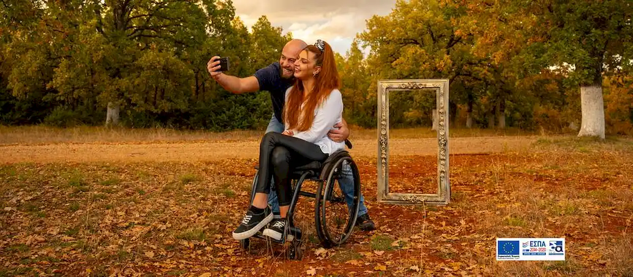 Εκστρατεία “Βγες Από Το Κάδρο” Της Ευδ Πδμ, Με Αφορμή Την Ημέρα Ατόμων Με Αναπηρία
