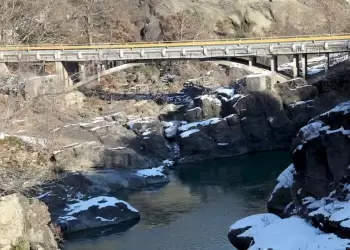 Ενίσχυση της γέφυρας του Βενέτικου ποταμού