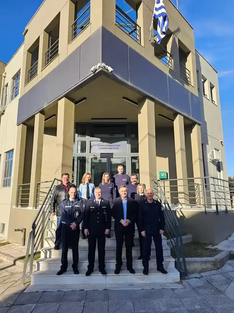 Έτοιμο το αστυνομικό τμήμα Σερβίων