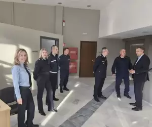 Έτοιμο το αστυνομικό τμήμα Σερβίων