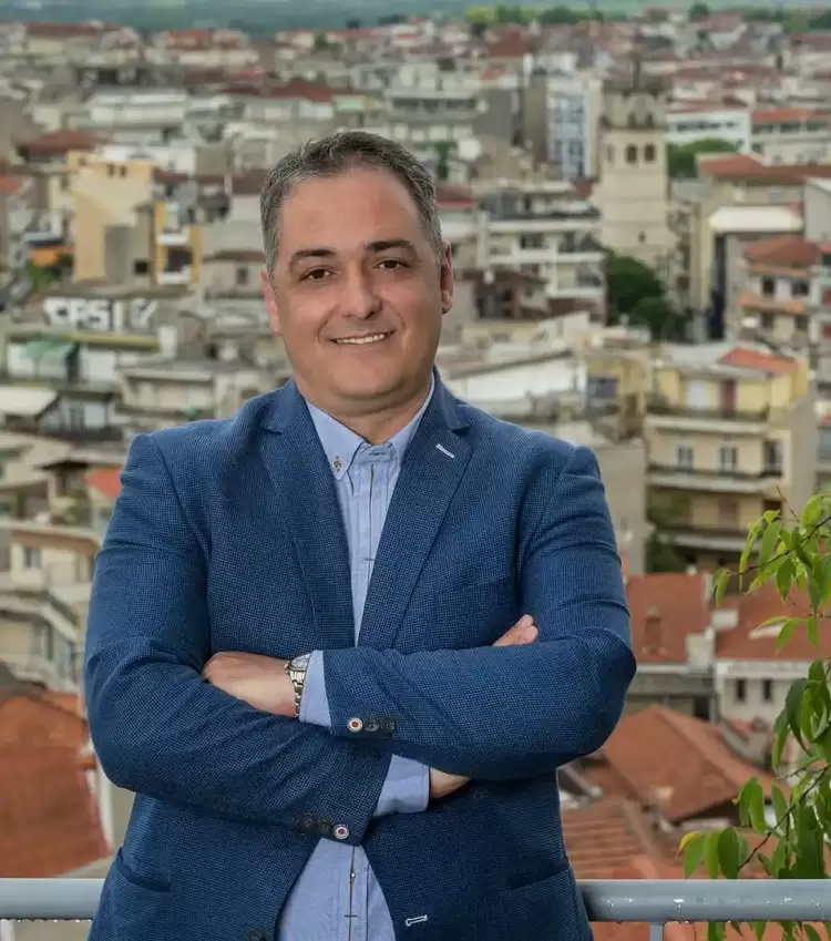 Ευχές στο Δημαρχείο θα δεχτεί την Πρωτοχρονιά ο νέος Δήμαρχος Κοζάνης Γιάννης Κοκκαλιάρης