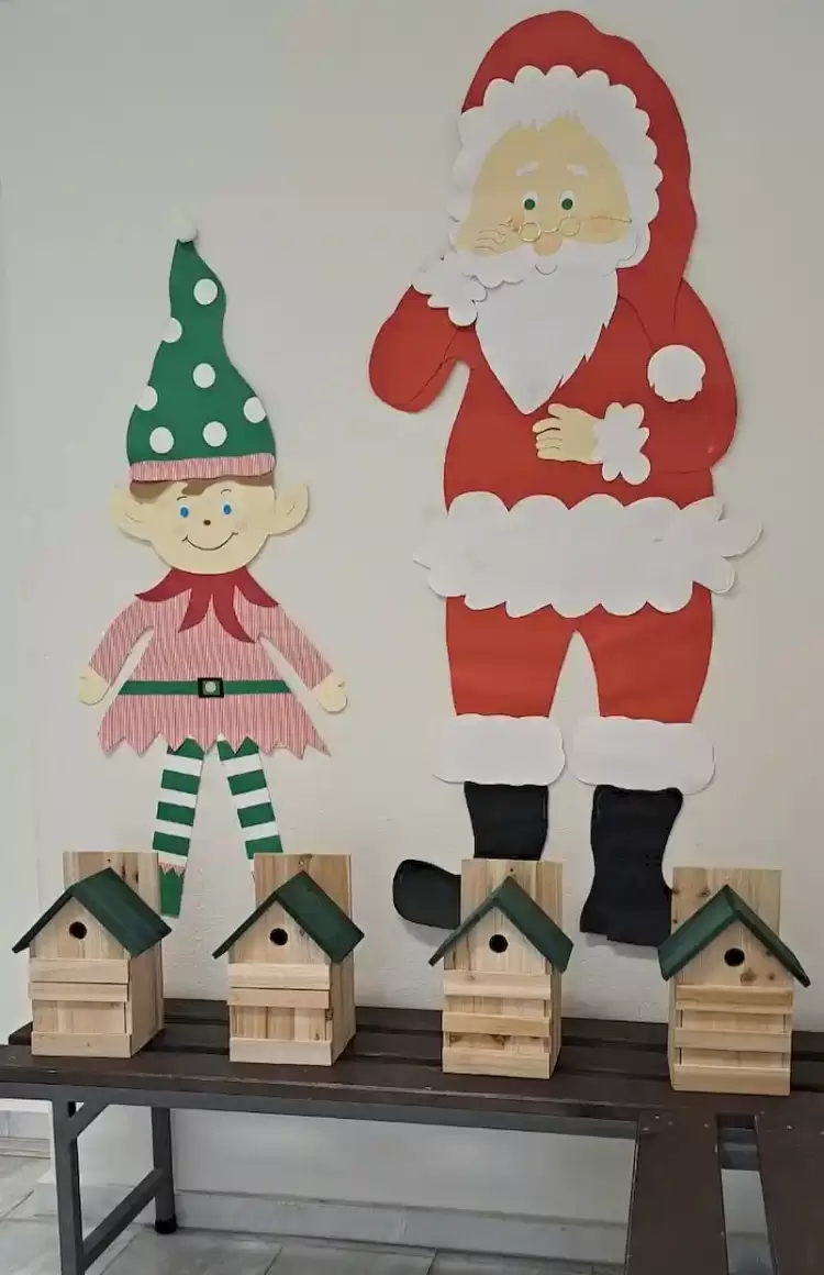 "Φωλιές και ταΐστρες για τα πουλιά" στην Πτολεμαΐδα & “Κάλαντα με τον Καρυοθραύστη” στο Καρυοχώρι, την Τετάρτη “Φωλιές και ταΐστρες για τα πουλιά” στην Πτολεμαΐδα & “Κάλαντα με τον Καρυοθραύστη” στο Καρυοχώρι, την Τετάρτη