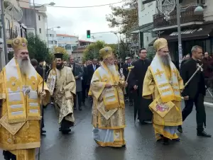 "Ιερή" ημέρα για την Κοζάνη: Εορτασμός του πολιούχου και προστάτη της Αγίου Νικολάου “Ιερή” ημέρα για την Κοζάνη: Εορτασμός του πολιούχου και προστάτη της Αγίου Νικολάου