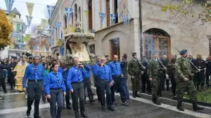 "Ιερή" ημέρα για την Κοζάνη: Εορτασμός του πολιούχου και προστάτη της Αγίου Νικολάου “Ιερή” ημέρα για την Κοζάνη: Εορτασμός του πολιούχου και προστάτη της Αγίου Νικολάου