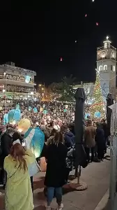 Κάνε μια ευχή... Στην κεντρική πλατεία της Κοζάνης Κάνε μια ευχή… Στην κεντρική πλατεία της Κοζάνης
