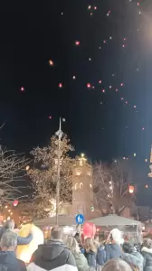 Κάνε μια ευχή... Στην κεντρική πλατεία της Κοζάνης Κάνε μια ευχή… Στην κεντρική πλατεία της Κοζάνης