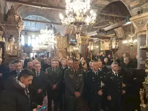 Κοζάνη: Εορτάστηκε η μνήμη των Αγίων τριών εν καμίνω παίδων, προστατών του Πυροσβεστικού Σώματος