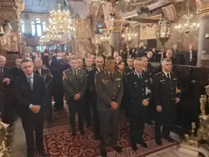 Κοζάνη: Εορτάστηκε η μνήμη των Αγίων τριών εν καμίνω παίδων, προστατών του Πυροσβεστικού Σώματος