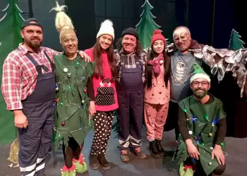 Κοζάνη: Μια διασκεδαστική χριστουγεννιάτικη παράσταση