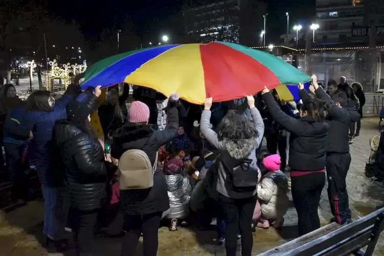 Με γιορτή σοκολάτας συνεχίστηκαν οι Χριστουγεννιάτικες εκδηλώσεις του Δήμου Φλώρινας