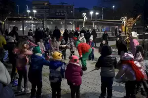 Με γιορτή σοκολάτας συνεχίστηκαν οι Χριστουγεννιάτικες εκδηλώσεις του Δήμου Φλώρινας